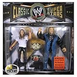 WWE Jakks Pacific Figurines Ringside Exclusive Classic 2 Pack - Triple H and Stephanie McMahon