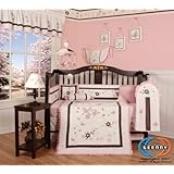 Boutique Brand New GEENNY Blossom Quilt 13PCS CRIB BEDDING SET