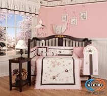 Boutique Brand New GEENNY Blossom Quilt 13PCS CRIB BEDDING SET