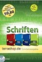 500 Schriften Paket (Display, Historische, Klassische  & Moderne True-Type-Fonts)