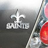Chrome Emblem - NFL Football - New Orleans Saints