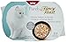 Fancy Feast Appetizers Natural Seabass and Shrimp Cat Food, 2-Ounce Pouch, Pack of 10
