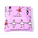 Pink Ballet towel
