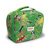 Bumkins Dr. Seuss Lunch Box, Green Eggs