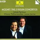 Mozart: The 5 Violin Concertos