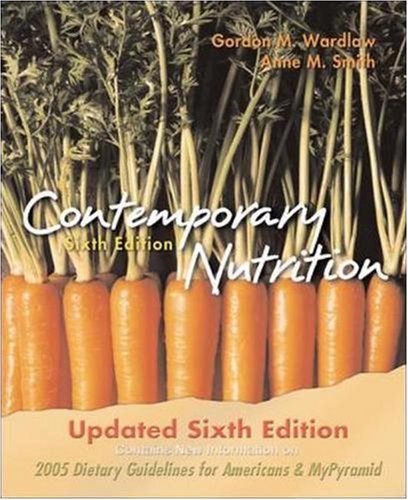 Cover image : Contemporary Nutrition Update