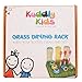 Kuddly Kids Large Lawn Drying Rack Baby Bottle Dish Rack Excellent Drying Grass For Large Baby Bottles. Perfect Drying Rack For Baby Bottles, Baby Dishes, Sippy Cups Baby Bottle Nipples Grass Rack