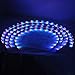 Docooler 7 Color LED Under Glow Car Underbody Neon Strip Lights Kit 2x 36