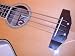 Left Hand Oscar Schmidt Acoustic Electric Bass Guitar, Lefty, Venetian Cutaway, Gig Bag image 4