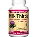 Jarrow Formulas Milk Thistle Standardized Silymarin Extract 30:1 Ratio, 150 mg per Capsule, 200 Gelatin Capsules