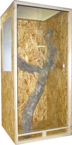Chamäleon-Holzterrarium 70x70x150 BxTxH