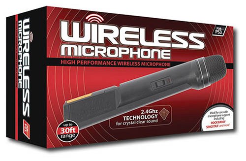 Childrens Toyshop  Video Games : Datel Wireless Microphone (PS3)