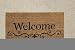 Evergreen 2RM027 Door Mat Coir Insert, Welcome, 16-Inches x 28-Inches