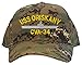 USS Oriskany CVA-34 Embroidered Baseball Cap - Digital Camo