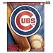 MLB Chicago Cubs 27-by-37-Inch Vertical Flag
