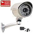 VideoSecu CCTV Security Camera 1/3" SONY CCD Outdoor Indoor Weatherproof Night Vision IR Infrared Free Power Supply C67