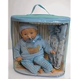 Little Dreams Deluxe Doll Gift Set - Blue