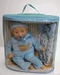 Little Dreams Deluxe Doll Gift Set - Blue