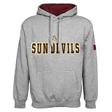 Arizona State Sun Devils Ash Automatic Hoody Sweatshirt