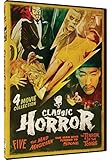 Classic Horror 4 Movie Pack: Five, The Mad Magician, Man Who Turned to Stone, Terror of the Tongs