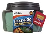 Pacific Market International 10-00031-008 Aladdin 24 oz Micro Lunch Bowl Grey