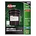 Avery UltraDuty GHS Chemical Labels for Pigment Inkjet Printers, Waterproof, UV Resistant, 4.8