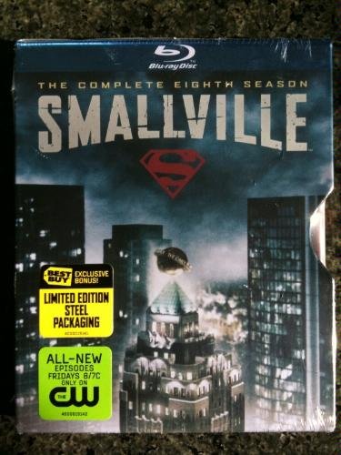  Smallville: The Complete Eighth Season [Blu-ray] STEEL CASE LIMITED EDITION