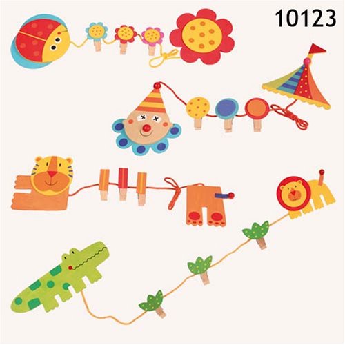 Childrens Toyshop  Toys : Memo line, set of 4 pcs.