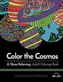 Color the Cosmos: A Stress Relieving Adult Coloring Book