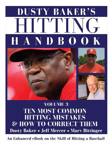 Dusty Baker's Hitting Handbook: Volume 3: Ten Most Common Hitting Mistakes & How to Correct Them