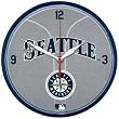Seattle Mariners MLB Round Wall Clock by Wincraft