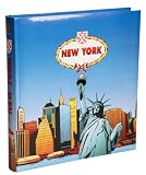Henzo Fotoalbum NEW YORK Blau