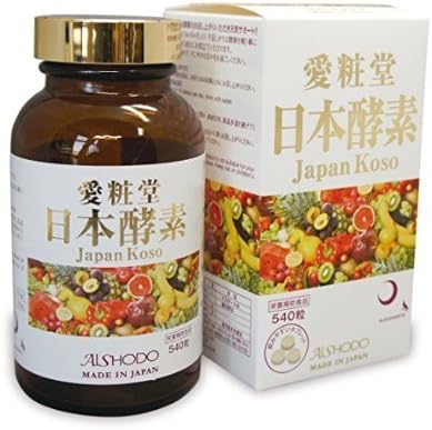 Made in Japan] Japan enzyme Japan Koso (540 grains) Domestic carefully selected 82 kinds of plant fermentation extract