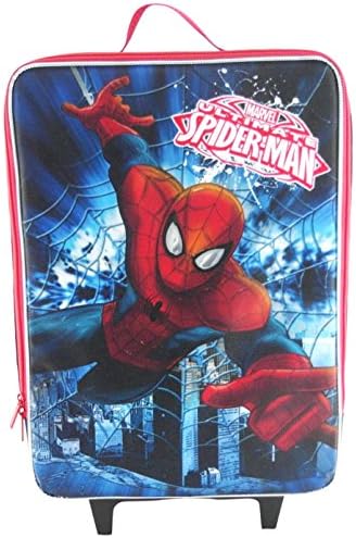 Marvel Spiderman Pilot Case, Blue, One Size