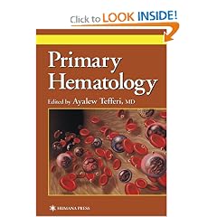 Primary Hematology by Ayalew Tefferi