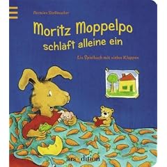 Moritz Moppelpo schl�ft alleine ein