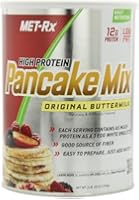 MET-Rx High Protein Pancake Mix, Original Buttermilk, 2 pound