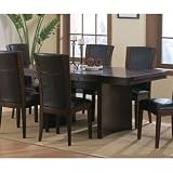 Homelegance Daisy Trestle Dining Table