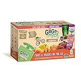 UPC 848860003454 product image for GoGo Squeez Organic Fruit & Veggiez On the Go Pouch, 3.2 ounce (Pack of 16) | upcitemdb.com