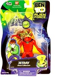 Ben 10 Alien Collection Jetray Action Figure