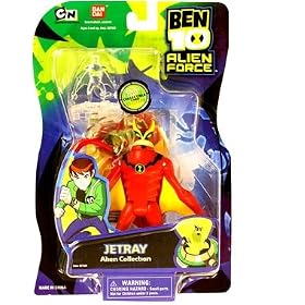 Ben 10 - Alien Collection - Jetray Action Figure by Ben 10