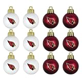 NFL Arizona Cardinals Mini Ornament 12-Pack