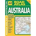 AA Road Atlas Australia (New) (Paperback)