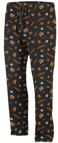 Cincinnati Bengals Bootleg Play III Flannel Pajama Pants by VF (XL=36-37)