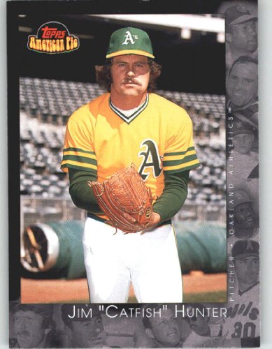 2001 Topps American Pie #107 Jim Hunter - Oakland Athletics (Baseball Cards)