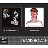 Live in Santa Monica (1972) / Aladdin Sane (Coffret 2 CD)par Edouard Blau