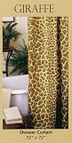 Giraffe Shower Curtain