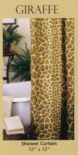 More information about Giraffe Shower Curtain Giraffe Shower Curtain