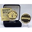 24kt Gold Super Bowl XI flip coin