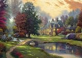 from Gibsons Games Gibsons puzzle - Lakeside Manor 1000 pieces